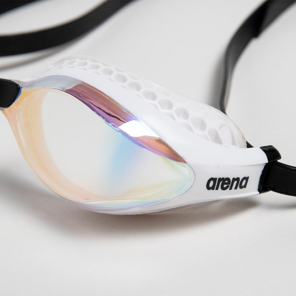 AIR SPEED SWIMMING GOGGLES ER WHITE - FREE SIZE