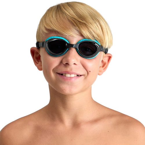 AIR JUNIOR SWIMMING GOGGLES - SMOKE BLACK - JUNIOR
