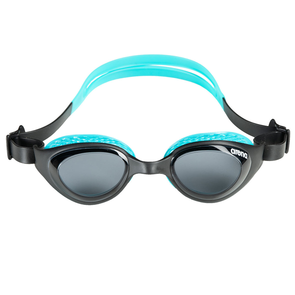 AIR JUNIOR SWIMMING GOGGLES - SMOKE BLACK - JUNIOR