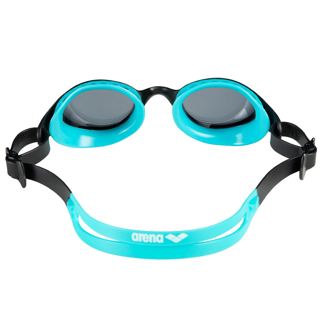 AIR JUNIOR SWIMMING GOGGLES - SMOKE BLACK - JUNIOR