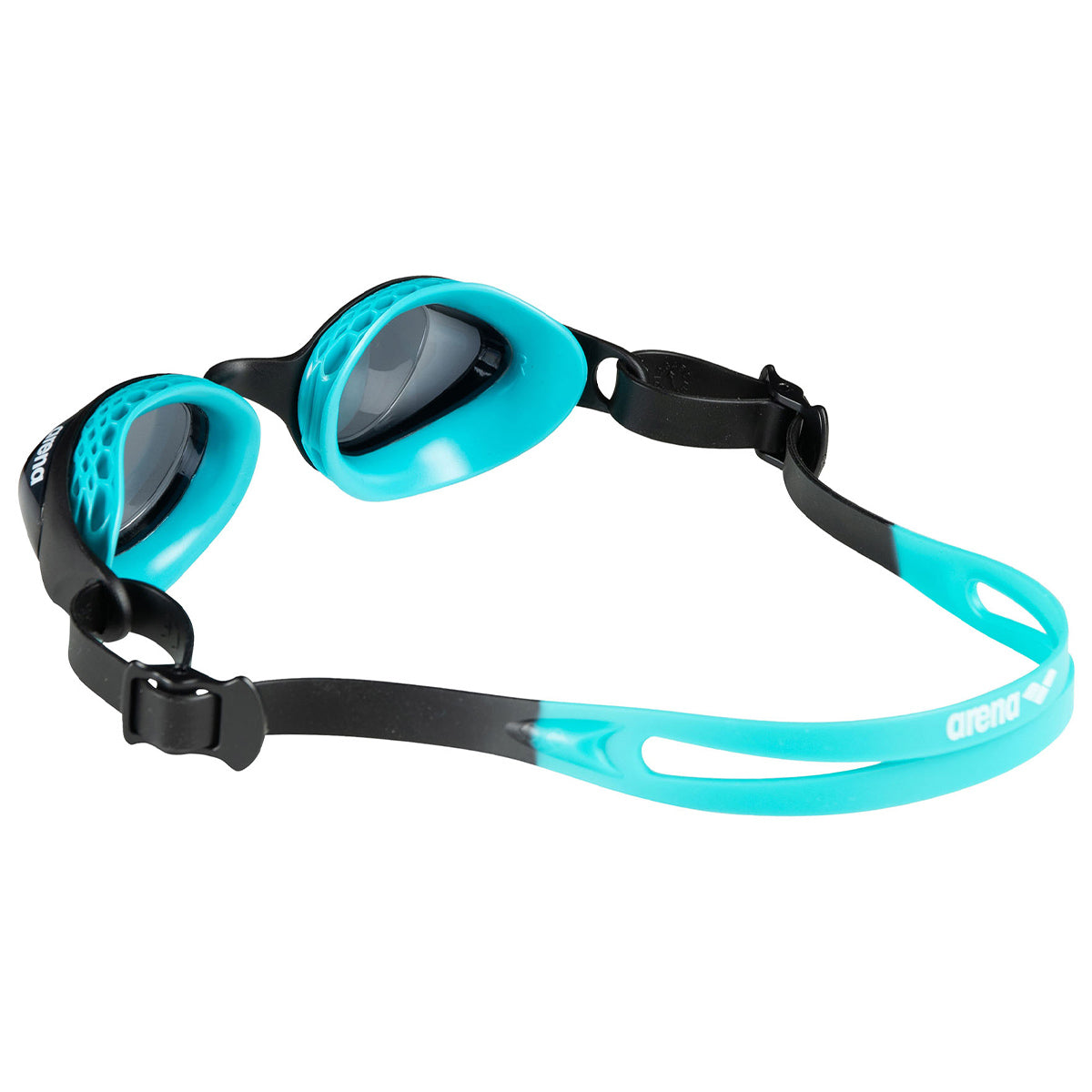 AIR JUNIOR SWIMMING GOGGLES - SMOKE BLACK - JUNIOR