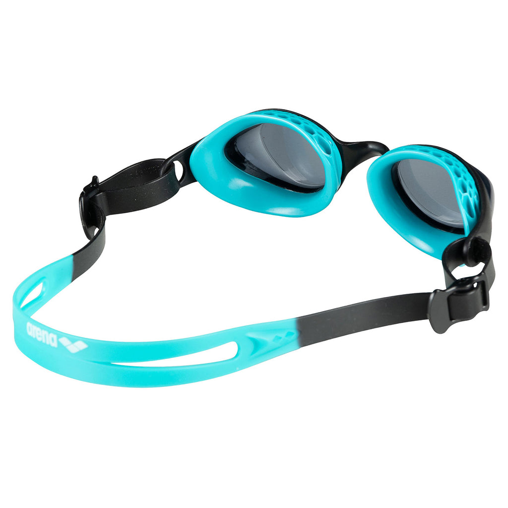 AIR JUNIOR SWIMMING GOGGLES - SMOKE BLACK - JUNIOR
