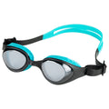 AIR JUNIOR SWIMMING GOGGLES - SMOKE BLACK - JUNIOR