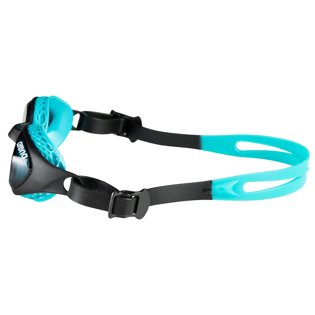 AIR JUNIOR SWIMMING GOGGLES - SMOKE BLACK - JUNIOR